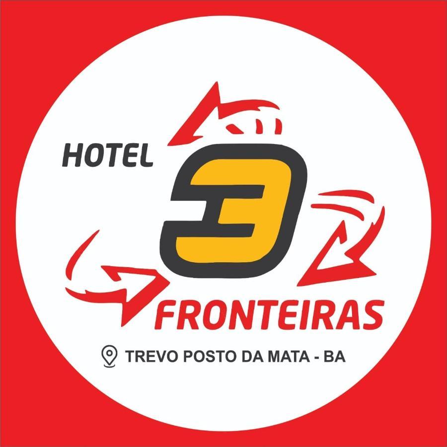 Hotel 3 Fronteiras Pasto da Mata Exterior foto